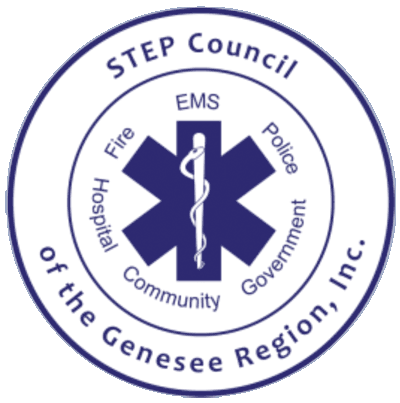 Logo, STEP Council of Genessee Region, Inc - Police, Fire, EMS, Hospital, Community, Government