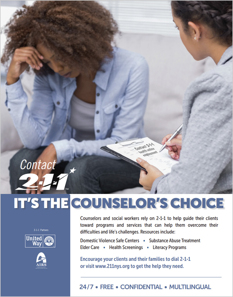 Print your own counselor ad