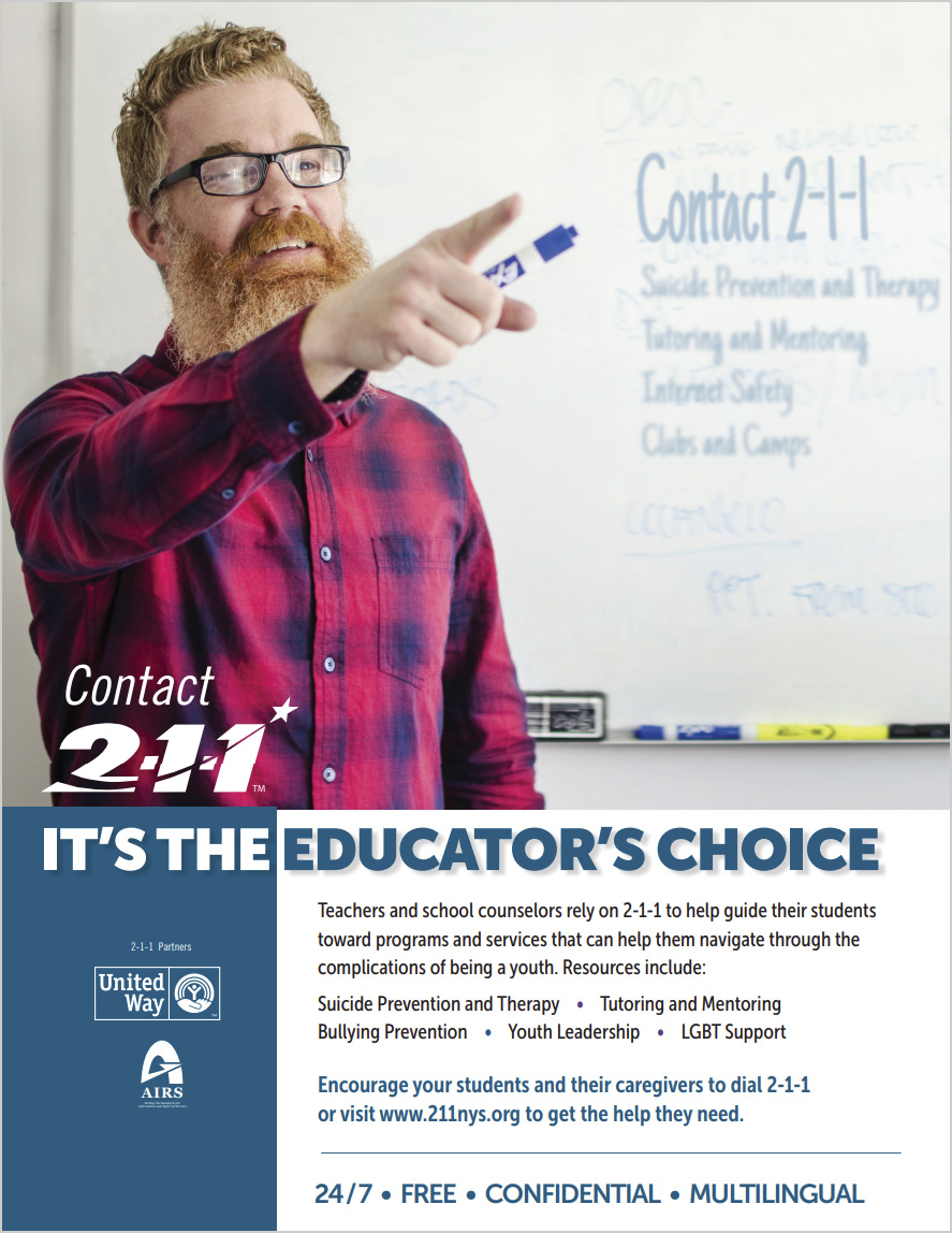 Print your own educator ad