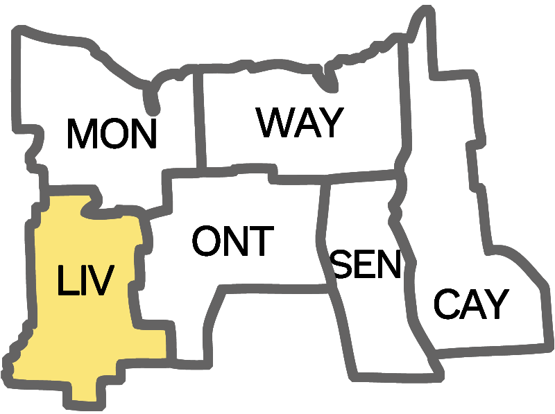 Map of Counties