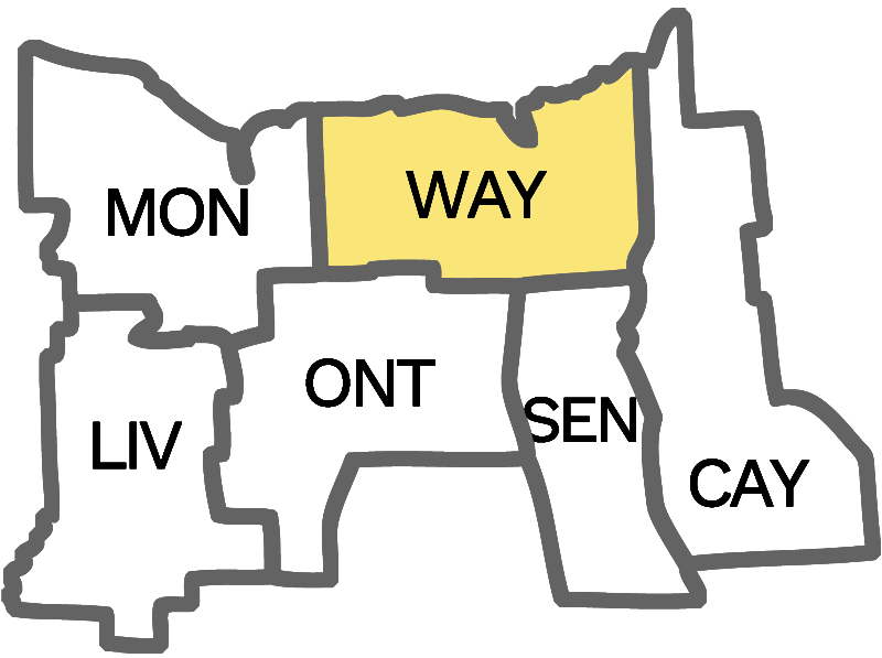 Map of Counties