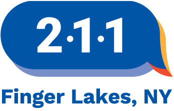 211 Finger Lakes Logo